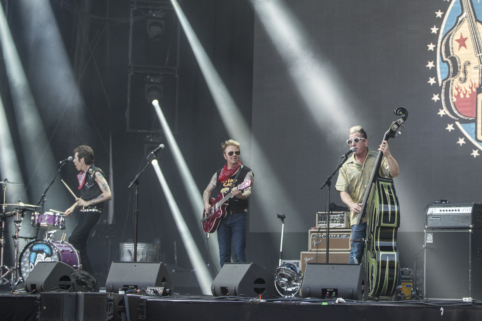 The Queen Of Nothing Sortie Française Photos : Eurockéennes - Belfort - 07.07.2019 - Sound Of Violence